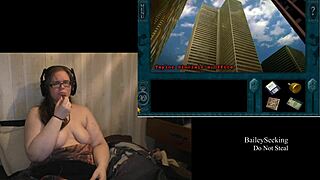 Naked Scarlet Continues Hand Play in Part 2