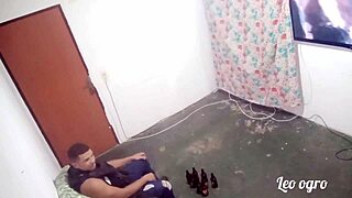 Ebony Amateur Pays Police Tax