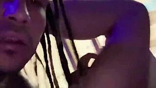 dolly dyson leads wild orgy with damil and jesus