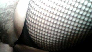 I piss in your ass, you horny milf bitch