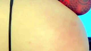 Naughtybunny's Wet Shaved Pussy Dominated by Mastermoss