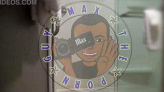 The sexy Alexis Andrews deepthroats my big black cock until I explode