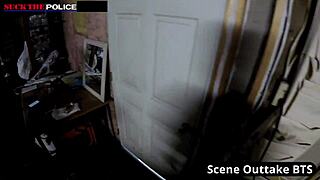 Alexandria Wu Blows On Drink Meter During Face Fucking.