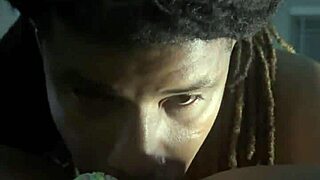 raving turns into fucking raw with wet pussy pov, monster cock licking and riding roughly.