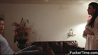 India Summer Caught Fucking Her Son