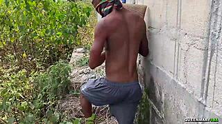 18yo Allowed Me To Fuck Her On Her Grannys Old Mat Outdoor Pussy Close Up Fucking Curvy Ass Cum Blowjob Cute