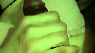 she's sucking on that monster cock like a pro