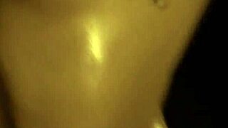 lay her down by the fire in erotic striptease undressing