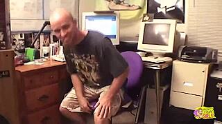 after porn shoot lesbians fuck backstage with toys