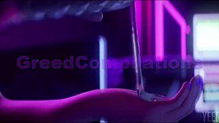 in this overwatch pmv, characters like dva and mercy get fucked in doggystyle and handjobs