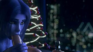 in this overwatch pmv, characters like dva and mercy get fucked in doggystyle and handjobs