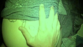 Pretty Goth Girl Gets Rough Pussy Fucking Late Night
