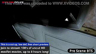 Alexandria Wu Blows On Drink Meter During Face Fucking.