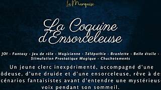 french asmr joi fantasy with sensual jerk off instructions and orgasms