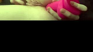 Horny British Slut Provides Girlfriend Experience With Experienced Brunette Coed.