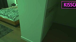 taboo fantasy turns real step mom helps step son in bed with hand but fills pussy with cum?