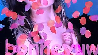 Bonneyuwu shares cute pigtails photos