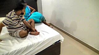 Indian Friends Seduce Beautiful Maid For Threesome