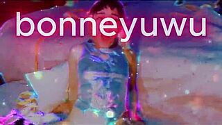 Bonneyuwu shares cute pigtails photos