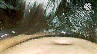 Desi mom fucks in kitchen with homemade passion