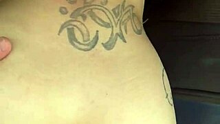 i watch this busty hooker ride cock in the car and cum on her big ass