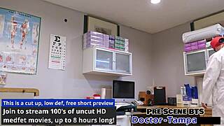 dr. tampa explores sexual deviance with aria nicole in latex and vibrators