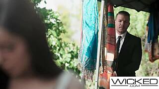 vanna bardot says, 'blindfold me and let me ride your cock'