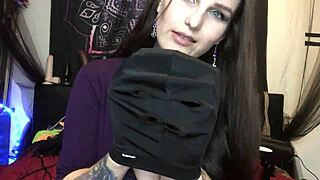 camgirl vlogs her bdsm sex toys, tattooed big boobs bbw mistress