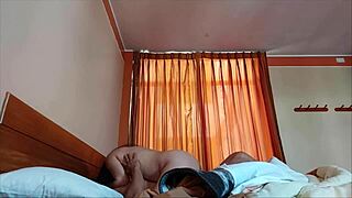 Did you see that mature man cum inside the young latina without her knowing?