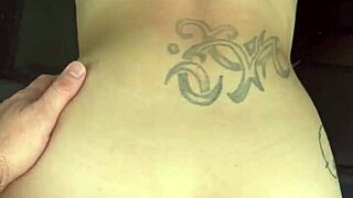 i watch this busty hooker ride cock in the car and cum on her big ass