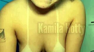 left alone with boyfriend's friend, things get wild!