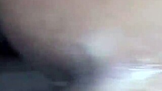 Big ol ass part 2 features a BBW with a large backside in a casual setting