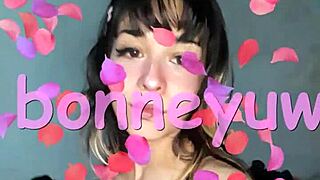 Bonneyuwu shares cute pigtails photos