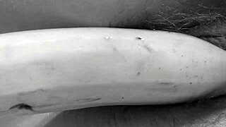 unusual anal penetration milf in stockings with hairy pussy and beautiful ass on the floor