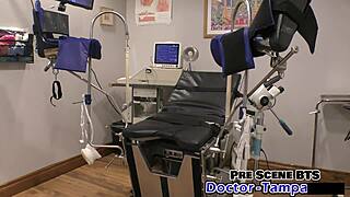 dr. tampa explores sexual deviance with aria nicole in latex and vibrators