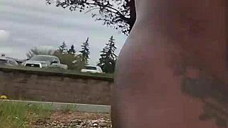Taking An Exercise Routine I Learned Indoors And Privately Practicing It Outdoors 3