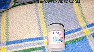 Blonde prostitute in intense scene