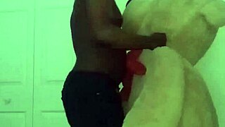 taking turns stretching like scorpio spider and cancer crab with toy bear 1.