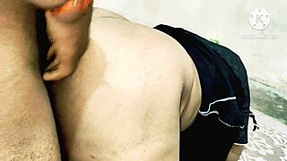 Indian wife in intense scene