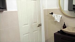 Milf Sucks Monster Cock for Cum in Mouth