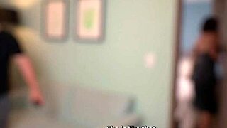 stepmother meets her sons friend with a big surprise