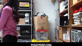 Emily Willis, You Stealing Goods and Getting Fucked by Officers?