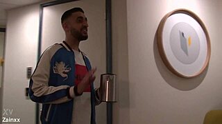 ANAL CREAMPIE FOR ALICE MAZE FROM PAKISTANI LAD!