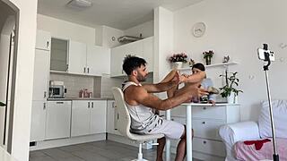 Bts Hardcore Fuck With Straight Addict In Passionate 1on1