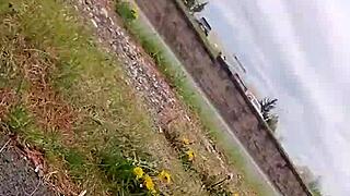 Taking An Exercise Routine I Learned Indoors And Privately Practicing It Outdoors 3