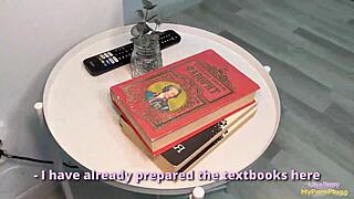 Exam Retake Leads to Hard Fucking Young Teacher