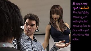 Babysitter 3D COMICS EPISODE 12 WITH FULL VOICEOVER SUBTITLES