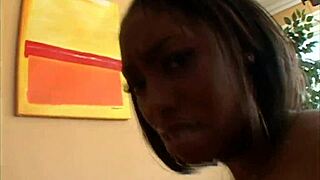 black teen gets fucked during casting