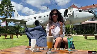 I asked a stranger for a beach photo, he fucked me in the hotel and came on my face.