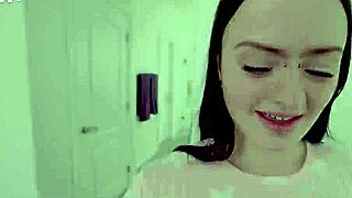 Stepdaughter has huge breeding fetish... stepdad gotta do something.